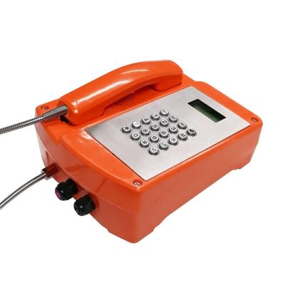 China VoIP Explosion Proof Telephone Free Dial Wall / Pillar Mounting ATEX Certificated for sale