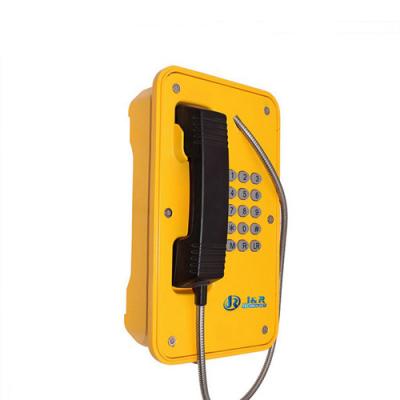 中国 アルミ合金の防水緊急の電話完全なキーパッド12-24V DCサポート一口Voip 販売のため