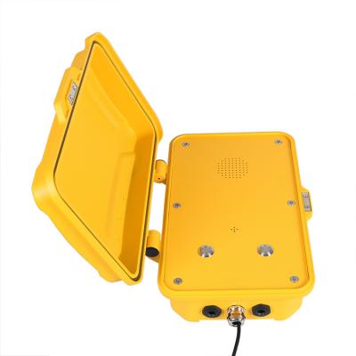 China Wall / Flush Mounting Weatherproof Telephone Box 2G 3G 4G Providing Hands - Free for sale