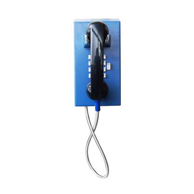 China IP65 Vandal Resistant Telephone Intercom Corded Stainless Steel For Bank / ATM for sale