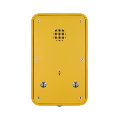 China Two Button Industrial Weatherproof Telephone Wall Mounting Simple Installation for sale