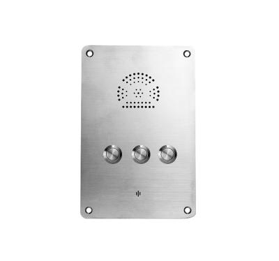 China ADA Elevator Emergency Phone 3 Buttons For Campus Elevator Mansion Airport for sale
