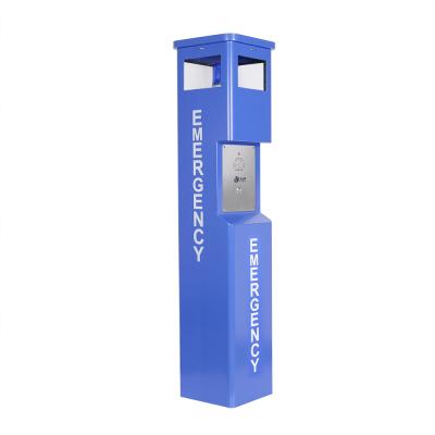 China Blue Light Emergency Phones and Call Boxes for Roadside, Park, Campus for sale