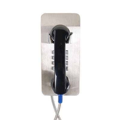 China Desk mounting IP65 VoIP Stainless Steel Telephone for sale