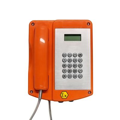 China Free Dial IP66 Explosion Proof Keypad Telephone for sale