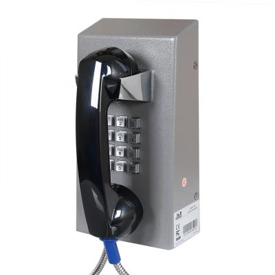 China Cold Rolled Steel Fixed GSM Heavy Duty Analog Phone for sale