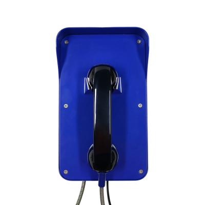 China Tactile Keypad Hook Switch Vandal Resistant Telephone for sale