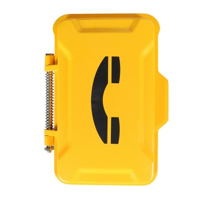 China Wall Mounting SIP 2.0 IP VoIP Weatherproof Telephone Case for sale