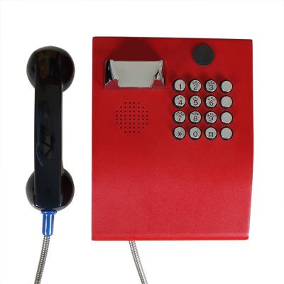 China Rugged Keypad IP65 PCB Vandal Proof SIP Telephone for sale