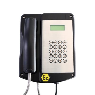 China ATEX Resisttel IECEX Explosion Proof VoIP Telephone IP66 for sale