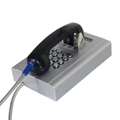 中国 反破壊者のキャンパス緊急ボタンの地上通信線の電話SIP GSM 販売のため