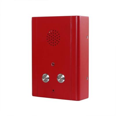 China IP65 Public SIP Call Box Vandal Proof DC5V PoE For Metro Station for sale