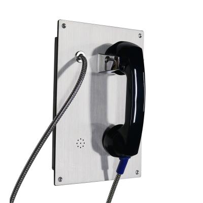 China Stainless Steel Flush Mounted Emergency Phone Auto Dial Telephone digital keypad en venta
