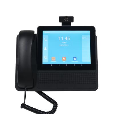 China Touch Screen Video IP Phone Multimedia Telephone Integrated Intelligent Video Host for sale