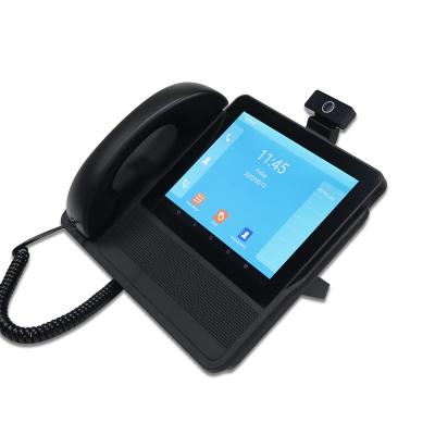 China IP Network Intercom System, Touch Screen Multimedia Intelligent Video Telephone for sale