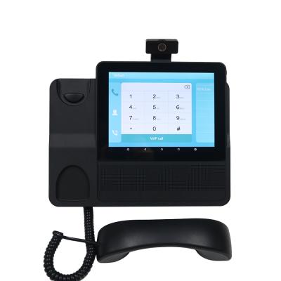 China WIFI Fast Networking Video Intercom Phone VOIP Video Phone For Company for sale