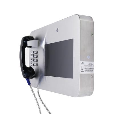 China 1280*800  LCD Video Visitation Telephone Intelligent Network Video Telephone Te koop