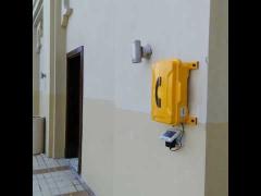 Outdoor Industrial Weatherproof Telephone Anti Vandal Wall Pillar