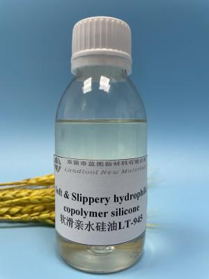 China Finishing Nature Fibers PH7.0 Hydrophilic Silicone Softener for sale