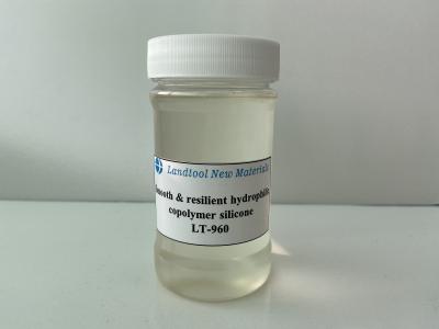 China Smooth Hydrophilic Silicone Softener For Cotton Knitted Fabric And Woven Fabrics for sale