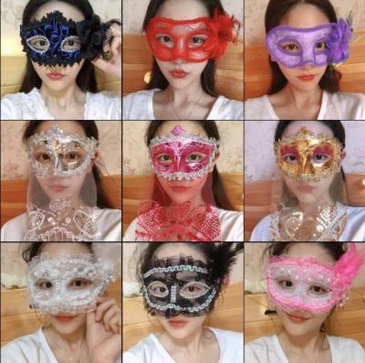 China Halloween mask，Masquerade mask，Children's mask, party mask，The masquerade, the princess party mask for sale