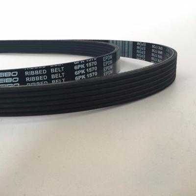 China High Flexibility EPDM Ribbed PL PJ pH PM PK Poly V Section Belts V Belts Drive Belts for sale