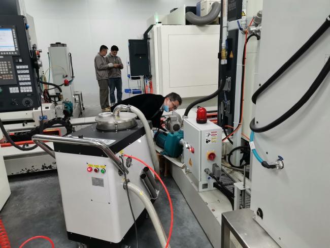 CNC Aluminum Chip Cleaning Machine Has a Large Amount of Slag Cleaning and Liquid Exchange Processing Capacity