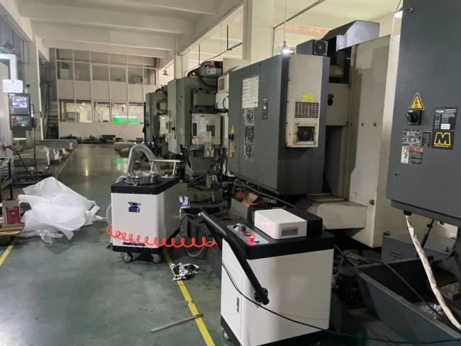 CNC Machining Center, Cutting Fluid Purifier, Automatic Operation