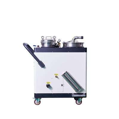 China Cnc Coolant Filling Machine 0.2mm Filtration CNC Coolant Tank Cleaning for sale