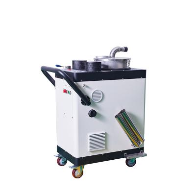 China CNC Water Tank Cleaning Machine, Dry And Wet Dual-purpose, Pneumatic And Electric Online Purification for sale