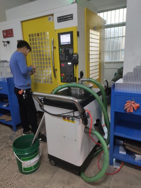 Quality Machine Tool CNC Coolant Filter System To Remove Cutting Fluid And Debris Powder for sale