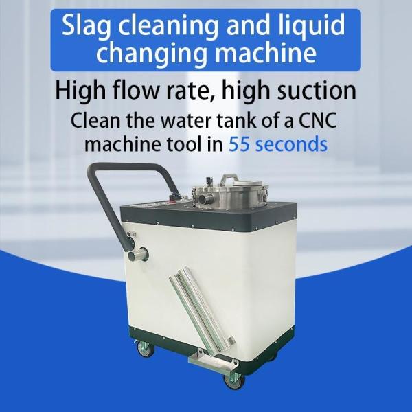 Quality Aluminum Chip Cleaning CNC Coolant Filter System Coolant Tank Cleaner for sale