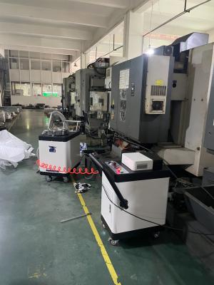 China Pure Pneumatic Chip Sludge Removal Machine Sediment CNC Coolant Tank Cleaner for sale