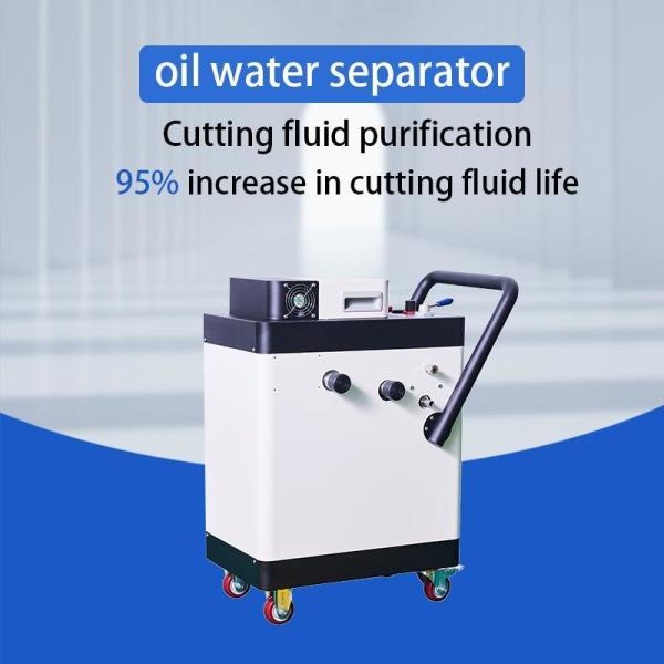 Quality Automated Filter CNC Coolant Oil Skimmer Cooling Liquid Purification Equipment for sale