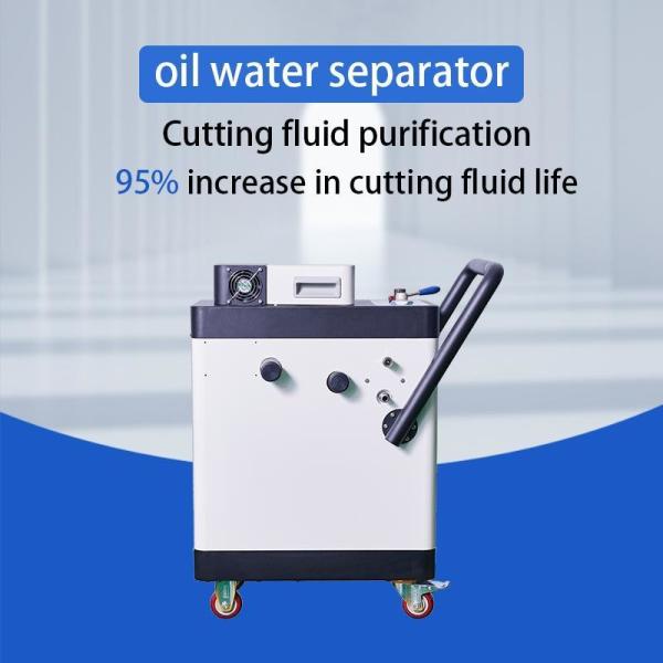 Quality Machine Tool CNC Coolant Skimmer Floating Oil Cleaning Ozone Sterilization for sale