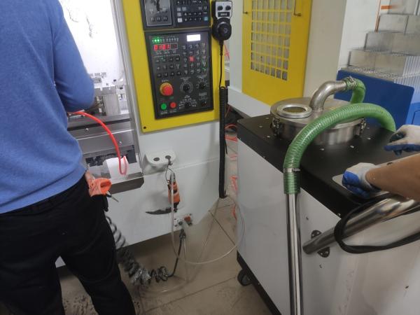 Quality Sterilize Deodorize Cnc Oil Skimmer Remove Floating Oil From Water Tank for sale