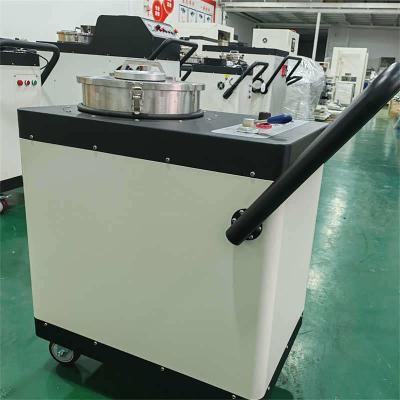 China 8000L Chip Sludge Removal Machine 0.75mm CNC Coolant Tank Cleaner for sale
