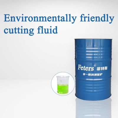 China Rust Proof CNC Cutting Fluid Multi Functional Green Cutting Oil For Cnc Machine for sale