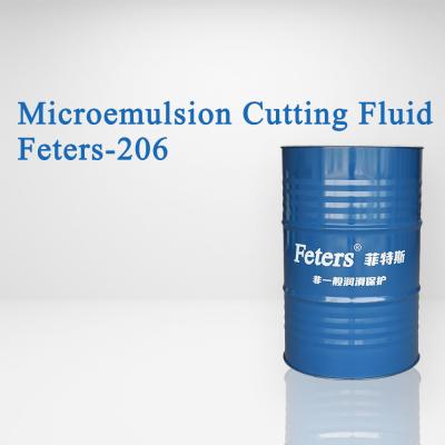 China Microemulsion Cutting Fluid Long Product Life Effectively Prevent Corrosion And Discoloration Of Aluminum Parts for sale