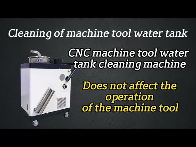 Aluminum Chips CNC Coolant Tank Cleaner Cutting Fluid Cleaning Machine