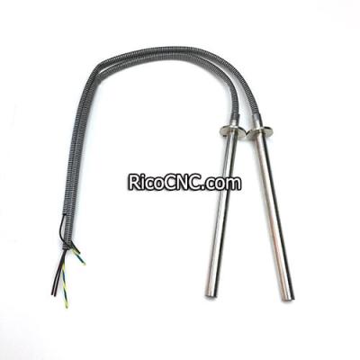 China 4-008-41-0293 Heating Cartridge HLP D=12.5 L=190 160W 400V for Adhesive Roller Homag Brandt for sale