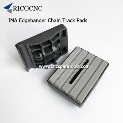 China IMA Edgebander Chain Pads Conveyance Track Pads 80x60mm for edgebanding machine for sale