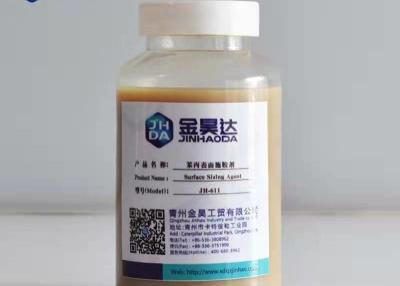 China HS Code 380992000 Surface Sizing Chemicals For Paper Making for sale