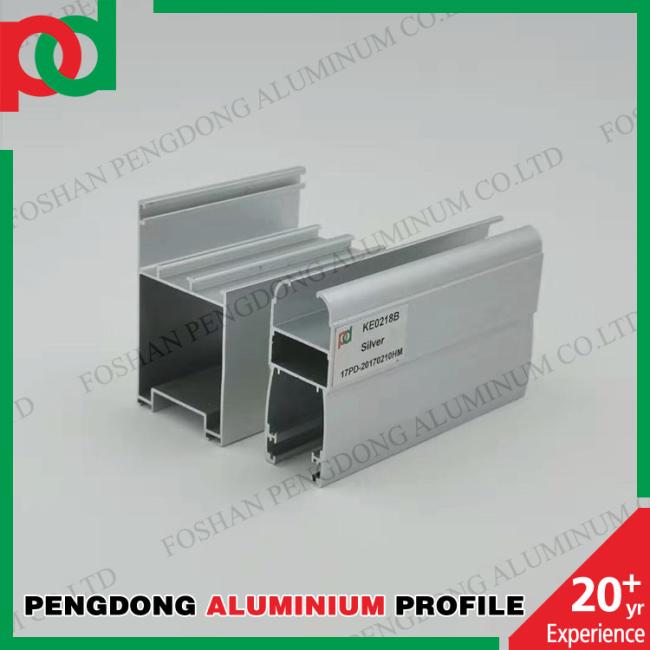 Perfil de aluminio para la ventana del marco