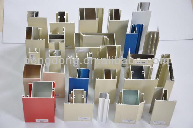 Aluminium Profile for Nigeria Sliding Windows