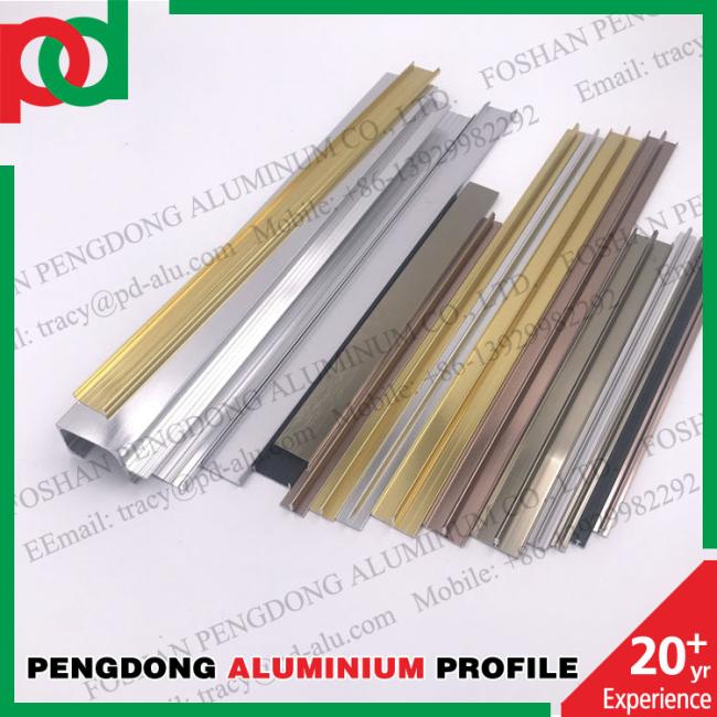 aluminum decorative edging tile trim
