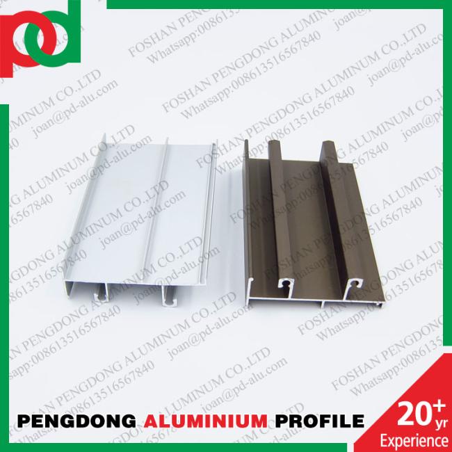 Aluminium Profiles For Sliding Window To Chile And Bolivia Linea 20