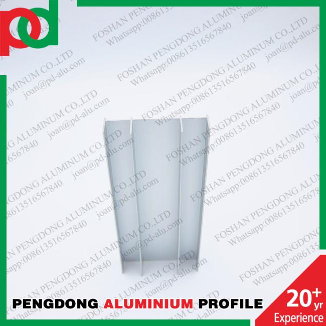Aluminium window and door profile to Colombia anodizado 744