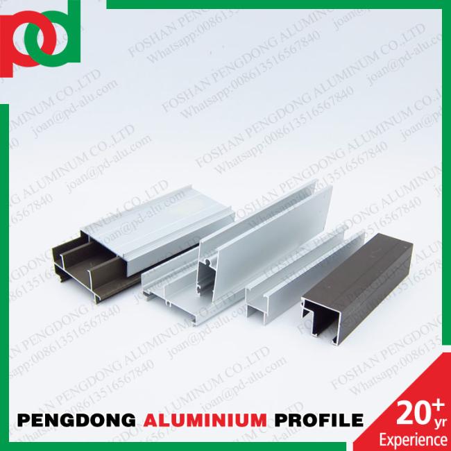 Aluminio Perfiles Extrusion Central America ALN Sisteme 5020