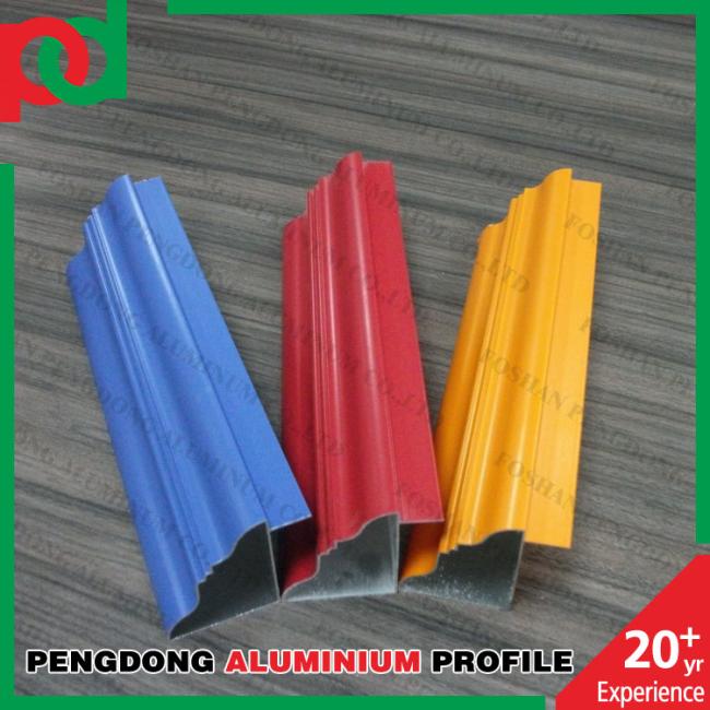 Aluminium kitchen cabinet Profile with ACP